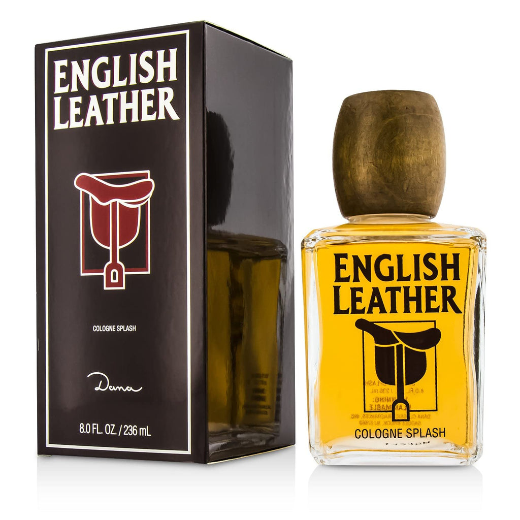 Dana English Leather Cologne – Eau de Cologne Splash 8 oz | Casual, Masculine Scent