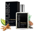 Dana Monsieur Musk EDT Spray for Men – 4 oz | Fresh Green Musk with Woody Spices