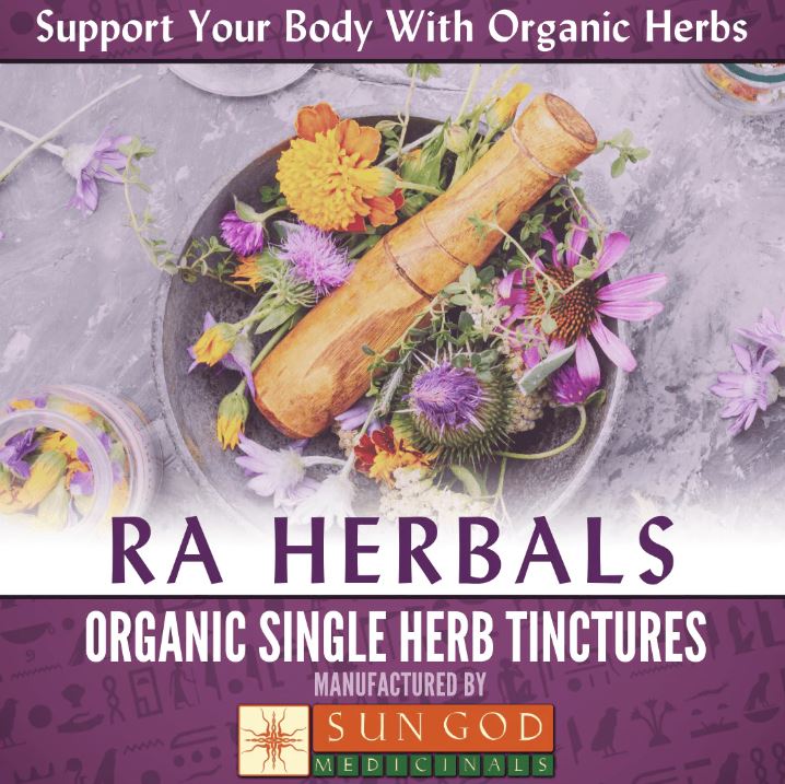 Dandelion Organic Tincture - IMPROVE DIGESTION & REMOVE IMPURITIES