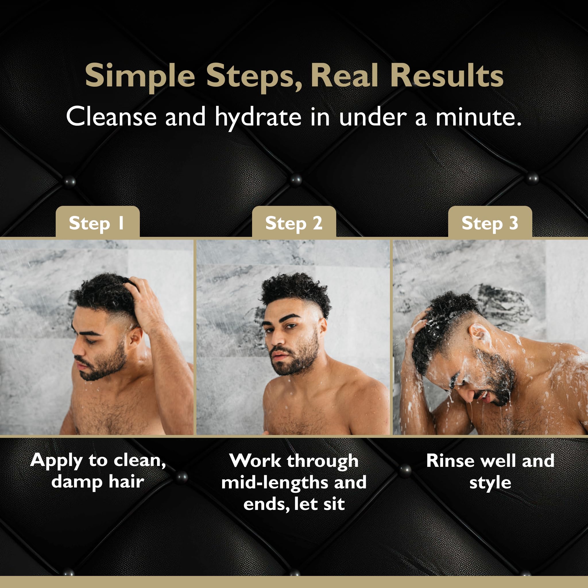 DandyMen Batana Oil Hair Mask – Weekly Deep Repair with Batana Oil & Keratin (4 oz)