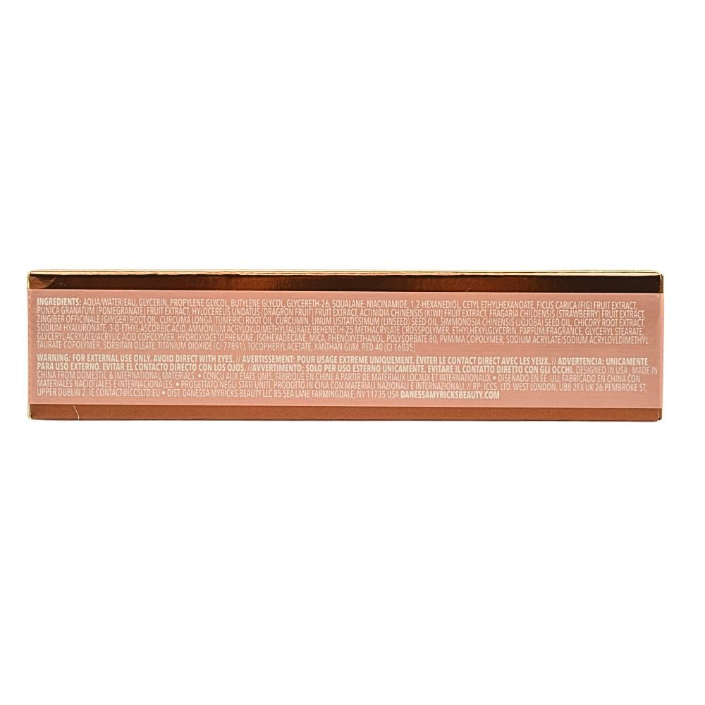 Danessa Myricks Beauty Yummy Skin Glow Serum – Fresh Pressed Priming Serum with Niacinamide, Vitamin C & Hyaluronic Acid | 1.1 Fl Oz