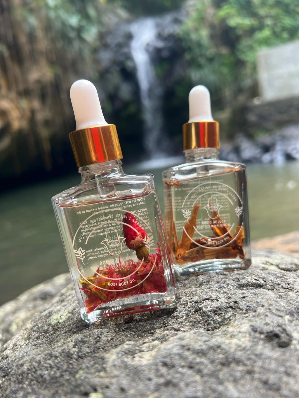 Dani's Karma Motherly Advice: Roots of Love Manifesting Oil