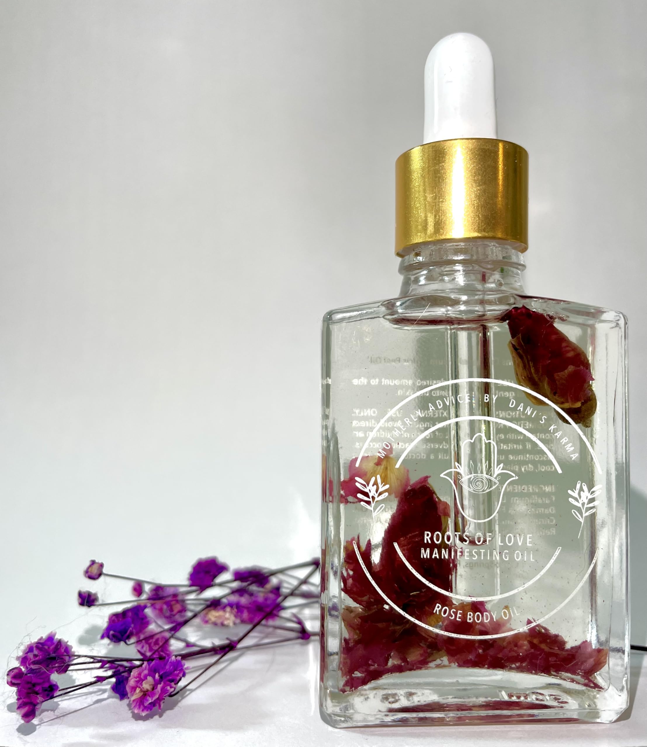 Dani's Karma Motherly Advice: Roots of Love Manifesting Oil