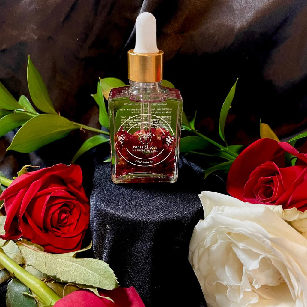 Dani's Karma Motherly Advice: Roots of Love Manifesting Oil