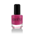 daniPro Lovely Lady Deep Pink Nail Polish – Doctor-Formulated 0.5 oz, Undecylenic Acid, Biotin & Vitamins | Vegan, USA Made