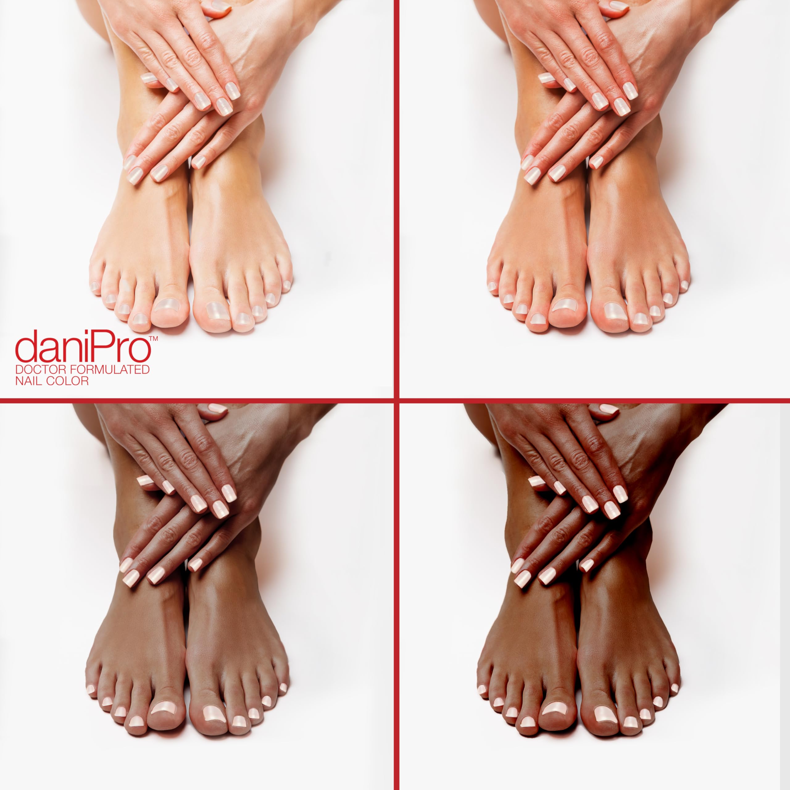 daniPro Doctor-Formulated Nail Recovery Base Coat – Strengthen & Revitalize Nails