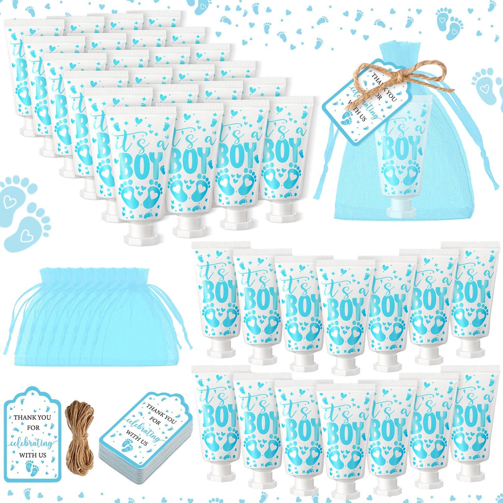 Dansib 48-Set Baby Shower Hand Cream Gifts for Guests | Travel-Size Party Favors