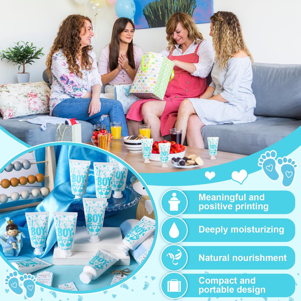 Dansib 48-Set Baby Shower Hand Cream Gifts for Guests | Travel-Size Party Favors
