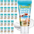 Dansib 24 Pcs Mini Sunscreen Bulk – SPF 30, Water-Resistant, 1oz Travel Size for Weddings & Gifts