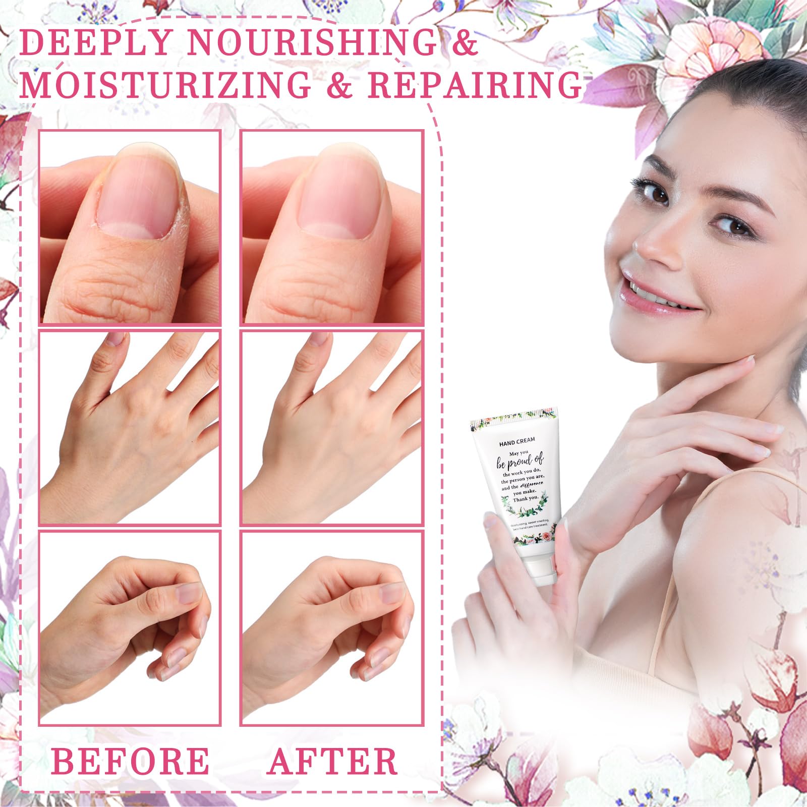 Dansib 48-Set Employee Appreciation Gift Collection – Mini Hand Creams for Team Gifts