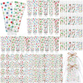 Dansib 24-Set Christmas Gift Favors — Hand Cream, Body Lotion, Lip Balm, Cards & Organza Bags