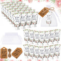 Dansib 48-Count Hand Cream Gift Set – Employee Appreciation Gifts, Elegant Pink Rose Design