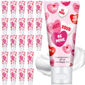 Dansib 24 Pcs Mini Sunscreen Bulk SPF 30 | Travel-Size Valentine Gift Set