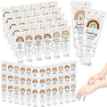 Dansib 72-Pcs Teacher Appreciation Hand Cream Gift Set – Boho Rainbow Bulk Lotion