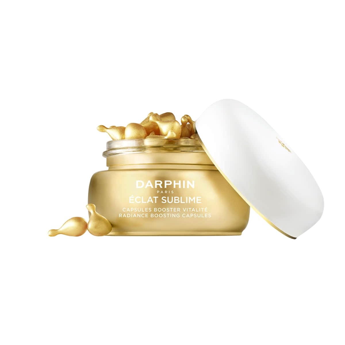 Darphin Éclat Sublime Radiance Boosting Capsules with Pro-Vitamin C and E – 60 Capsules