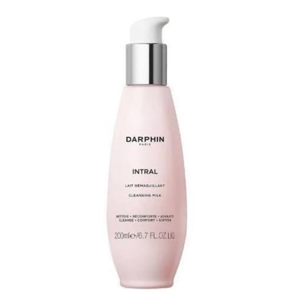 Darphin INTRAL Cleansing Milk, 200 ml – Gentle Chamomile Facial Cleanser (86% Natural Origin)