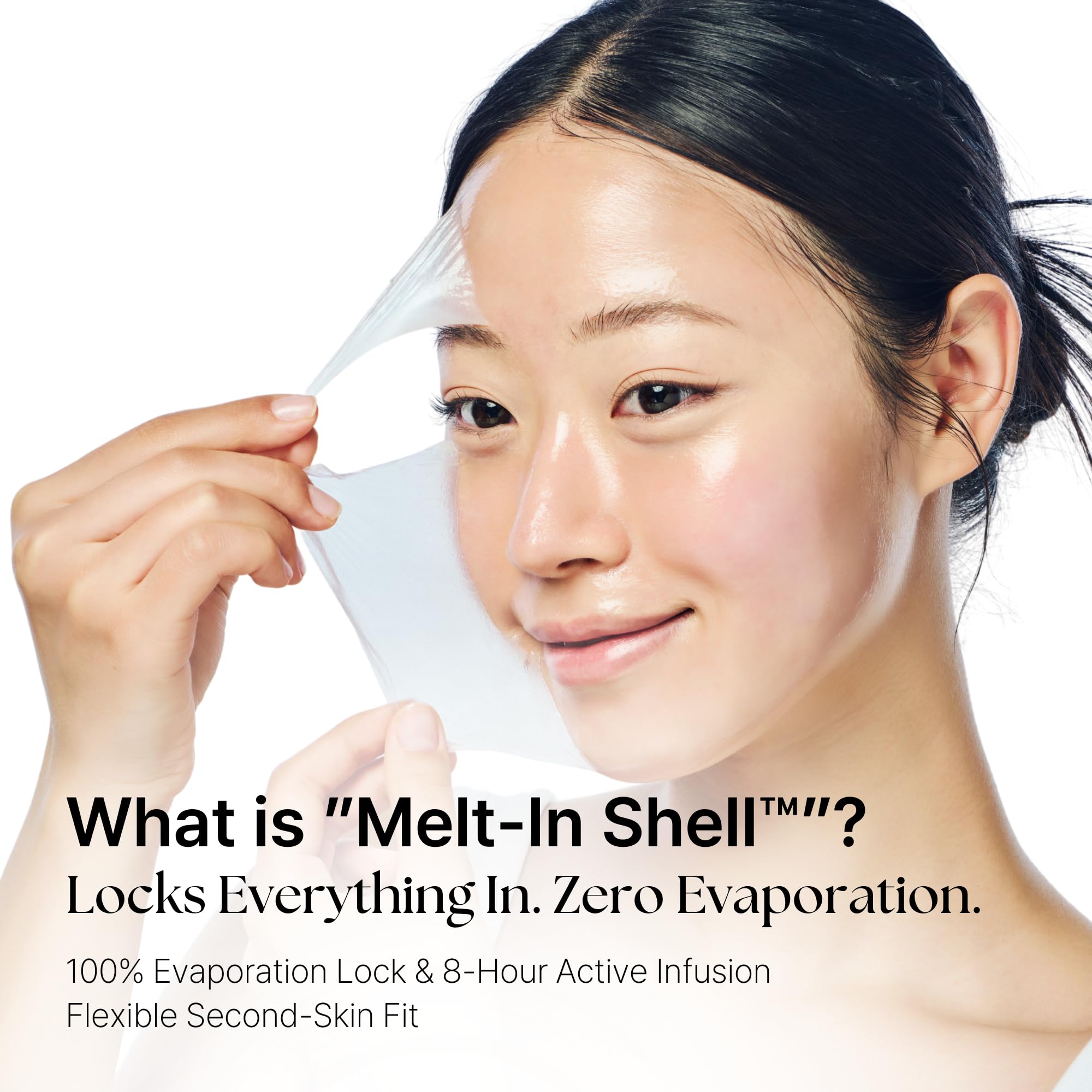 DaseuL’ C.H.E. Meltin Shell Overnight Mask – Built-In Brush, Ultra-Low Molecular Collagen & Hyaluronic Acid