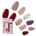Dashing Diva Gloss Nail Strips Bundle – Fall Florals Collection: Alpine Retreat & Wildflower