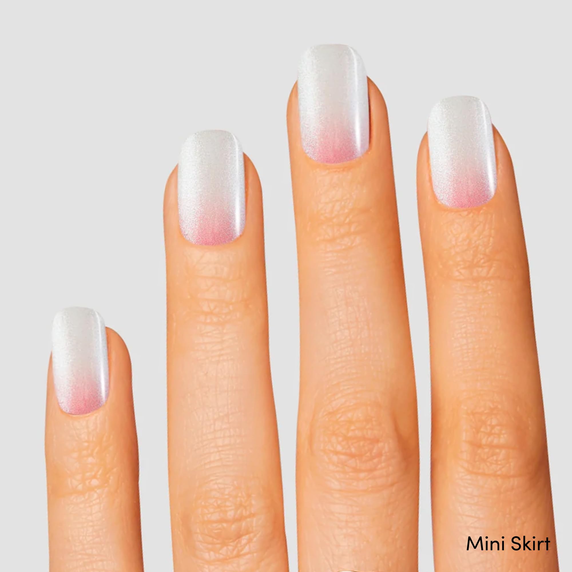 Dashing Diva Gloss Nail Strips Bundle - The Classic Ombre Collection: Smitten at Sundown & Mini Skirt