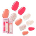 Dashing Diva Gloss Nail Strips Bundle – The Vivids Collection: Fruit Punch Petals & Papaya Breeze