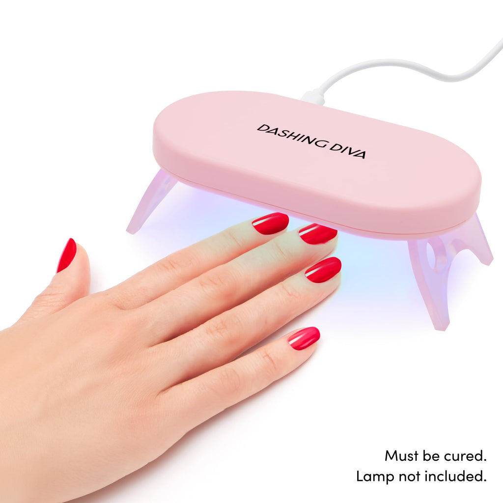 Dashing Diva One Gel Magnetic Polish Duo – Moment & Fantasy | 3-in-1 Base Coat, Nail Color & Top Coat