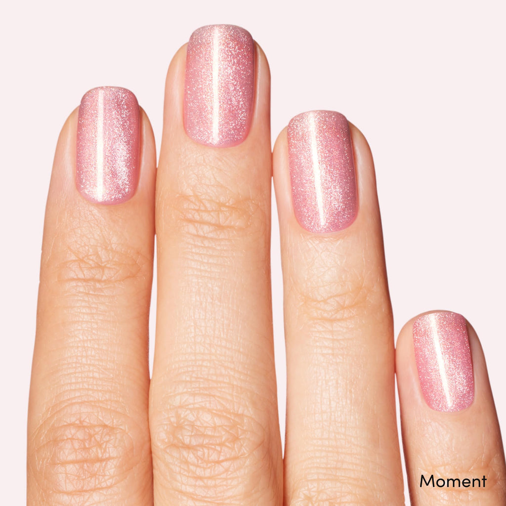 Dashing Diva One Gel Magnetic Polish Duo – Moment & Fantasy | 3-in-1 Base Coat, Nail Color & Top Coat