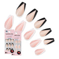 Dashing Diva Magic Press Nail Bundle – Night & Day Collection (Coffin Shape) | 2 Sets
