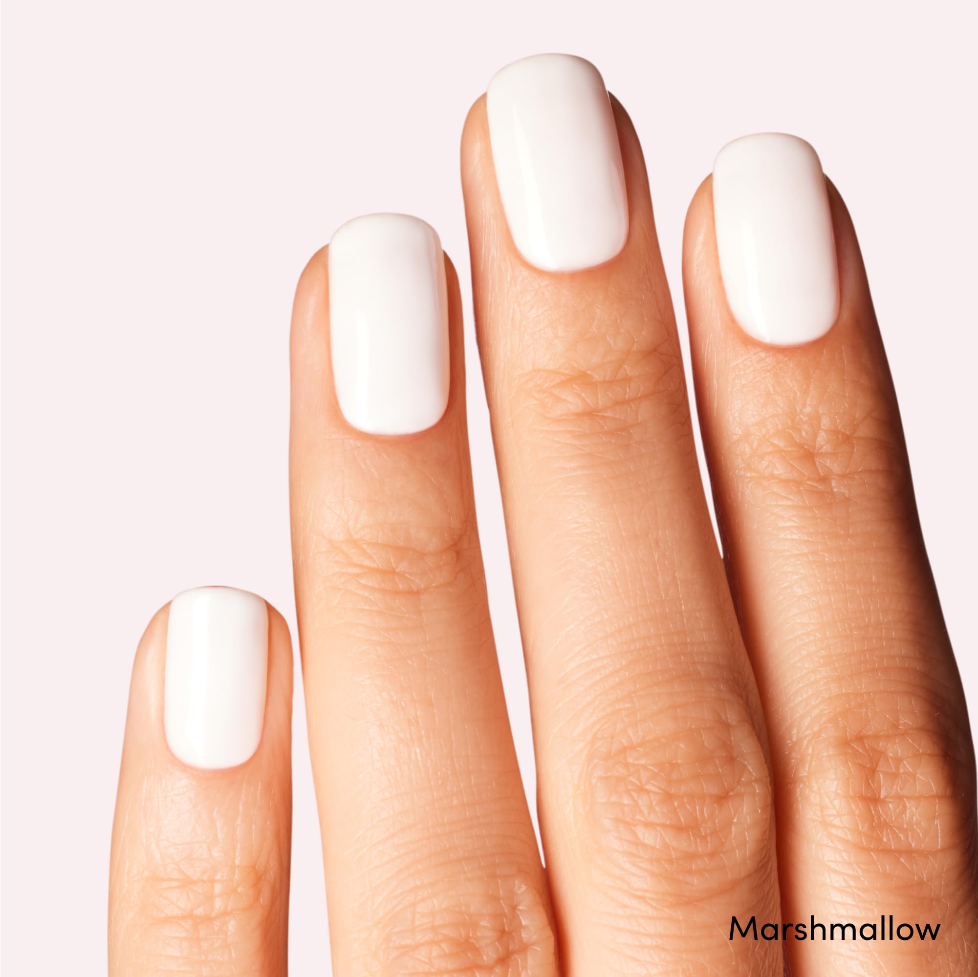 Dashing Diva One Gel Color Duo – Marshmallow & Kitten (Neutrals) | 3-in-1 Base, Color & Top Coat Set