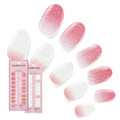 Dashing Diva Gloss Nail Strips Bundle - The Classic Ombre Collection: Smitten at Sundown & Mini Skirt