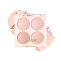 Dasique Blending Mood Cheek #09 Almond Vanilla – 4-Shade Vegan Blush Palette