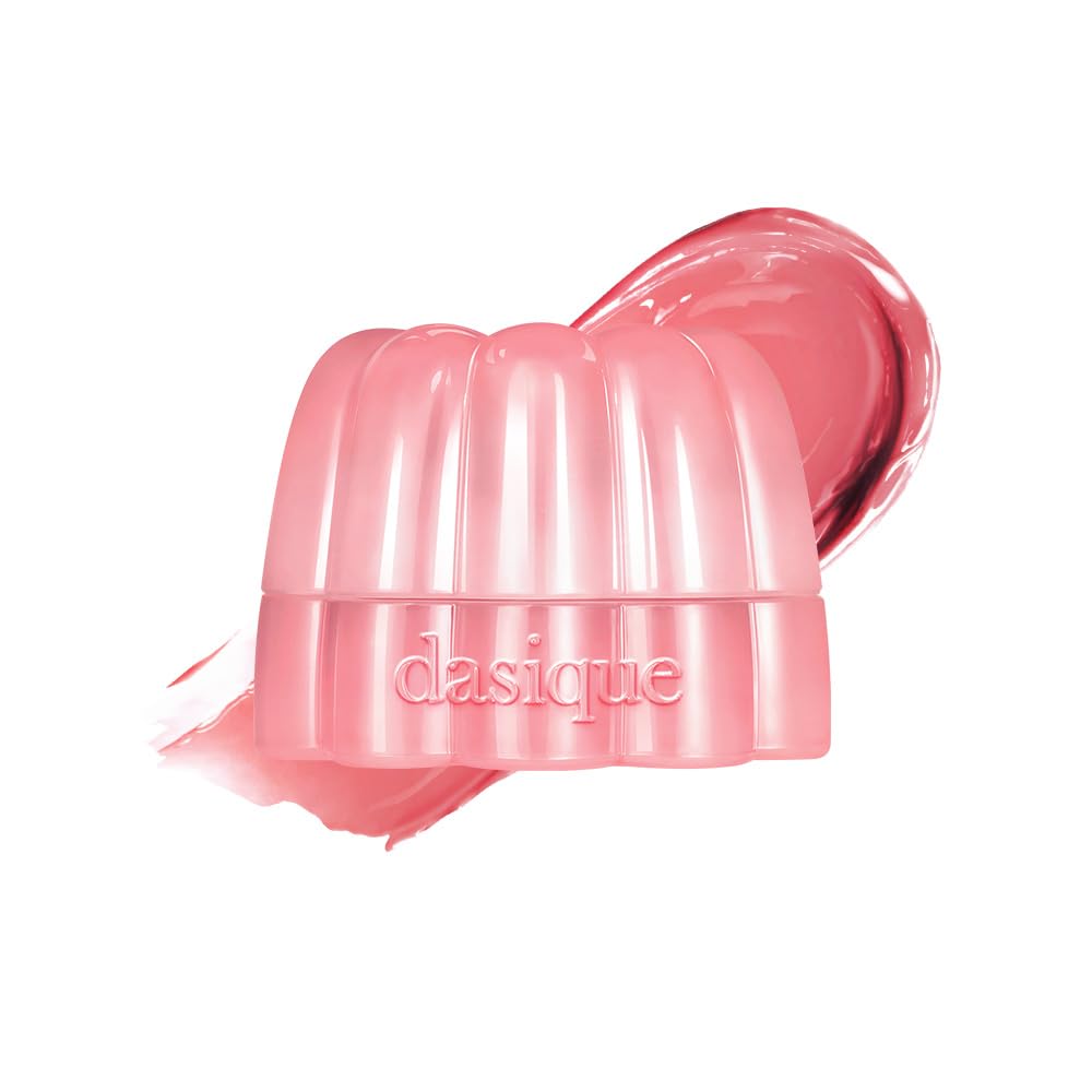 Dasique Chewing Glow Pot #07 Glowing Rosy – Buildable Jelly Lip & Cheek Color | 0.14 oz