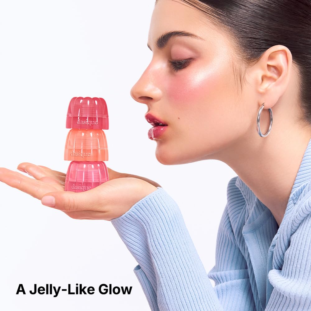 Dasique Chewing Glow Pot #13 Fuchsia Jelly – Buildable Jelly Lip & Cheek Tint | K-beauty