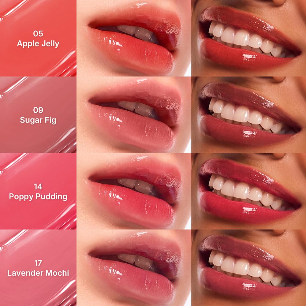 Dasique Chewing Glow Pot #13 Fuchsia Jelly – Buildable Jelly Lip & Cheek Tint | K-beauty