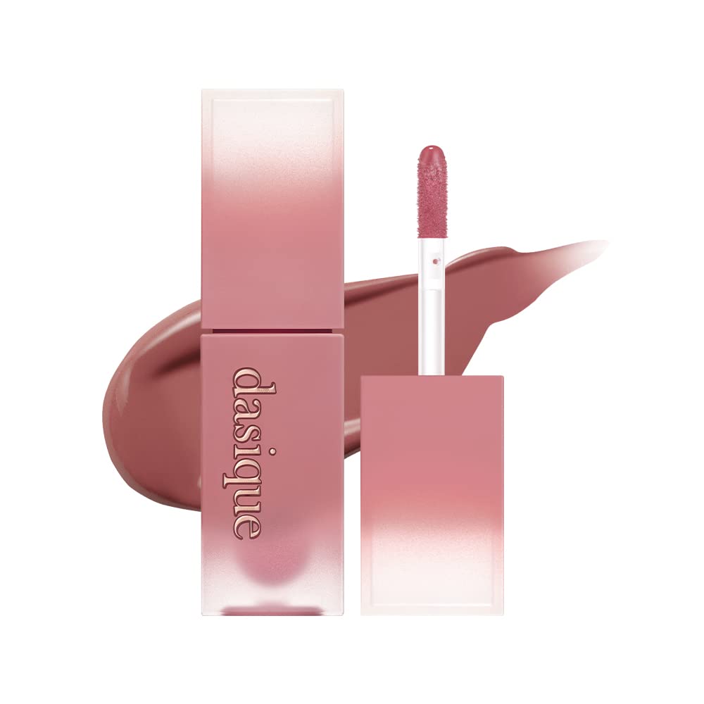 dasique Cream De Rose Tint 13 Mauve Taupe – Velvet Matte Lip Stain, Rose Water, Vegan