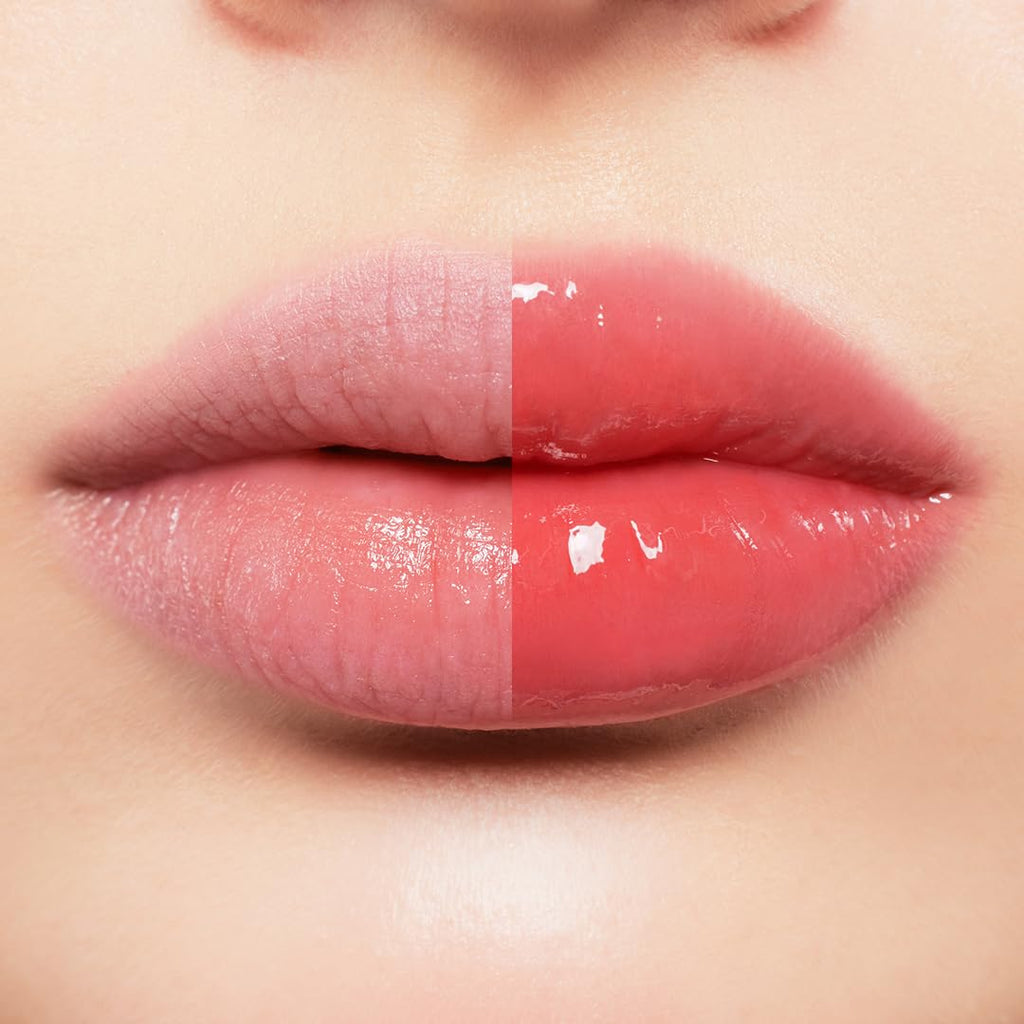 dasique Fruity Lip Jam #06 Strawberry Jam — High Shine Lip Balm (Vegan, Cruelty-Free)