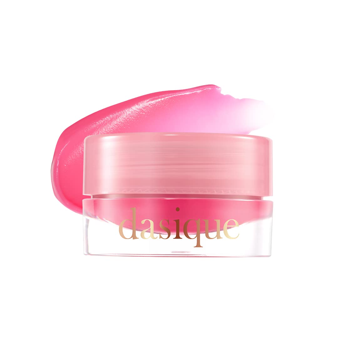 dasique Fruity Lip Jam #06 Strawberry Jam — High Shine Lip Balm (Vegan, Cruelty-Free)