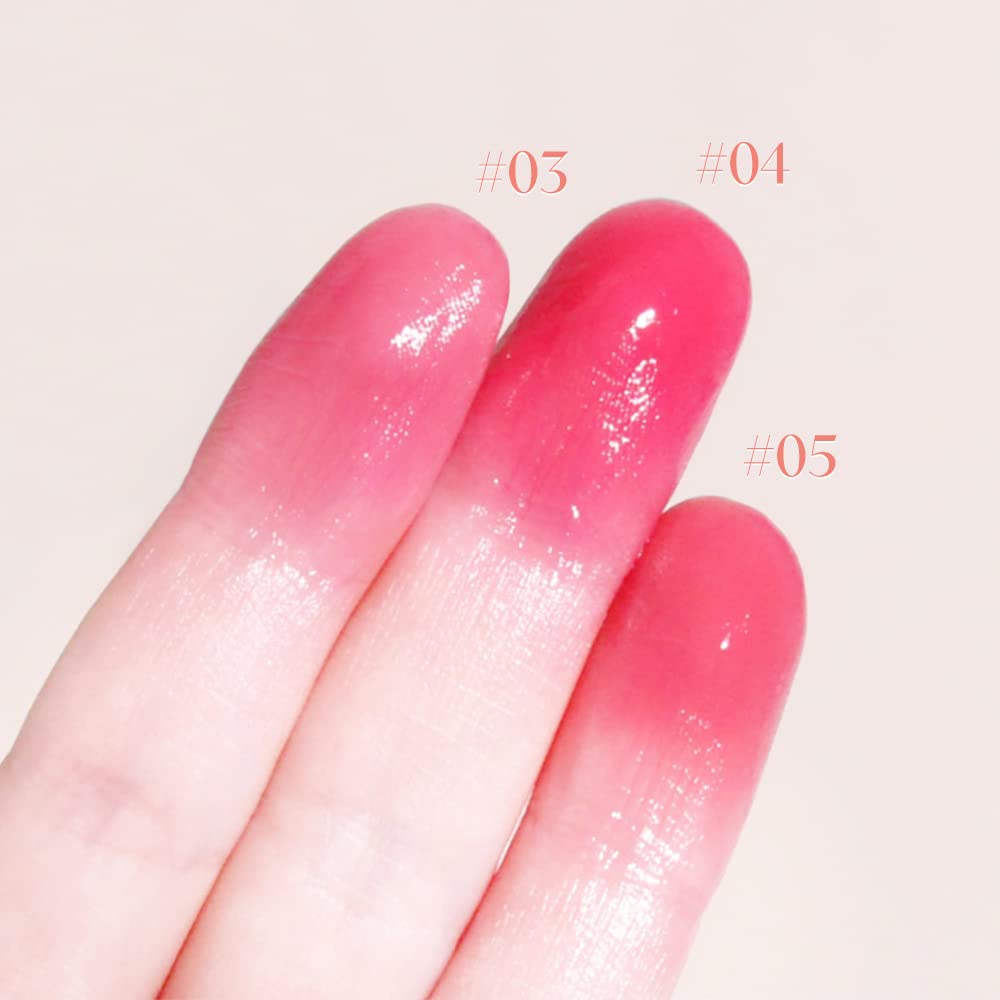 dasique Juicy Dewy Tint 05 Mauve Berry – Hydrating Lip Gloss Tint (0.12 oz) | Non-Sticky & Long-Wearing | Vegan, Cruelty-Free