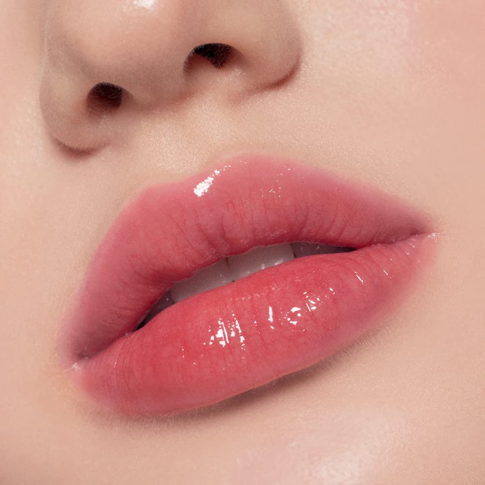 dasique Juicy Dewy Tint 05 Mauve Berry – Hydrating Lip Gloss Tint (0.12 oz) | Non-Sticky & Long-Wearing | Vegan, Cruelty-Free