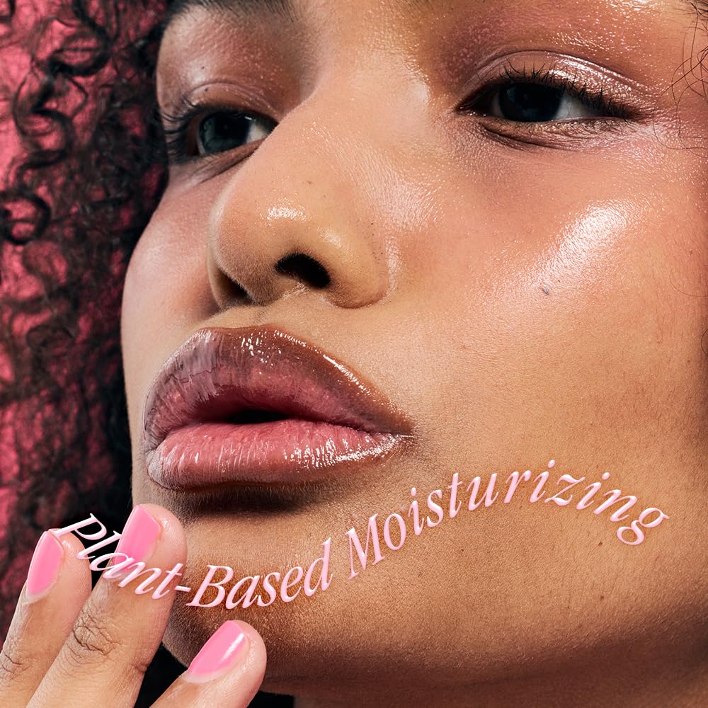 dasique Pure Water Lip Gloss #02 Bare Pomelo – Dewy, Buildable, Non-Sticky K-Beauty Lip Gloss