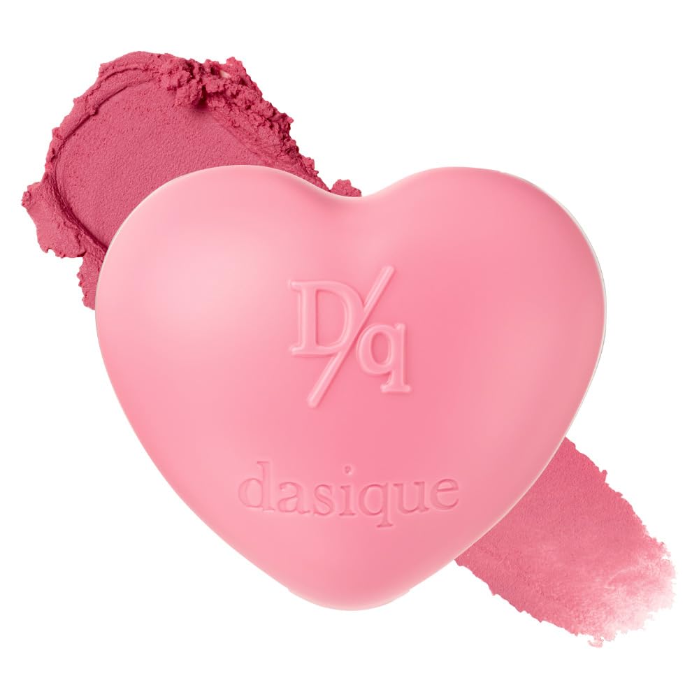 Dasique Souffle Color Pot #09 Haze Rosy – Buildable Cheek & Lip Color with Built-In Mini Brush
