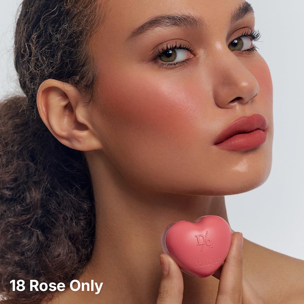 Dasique Souffle Color Pot #25 Black Currant – Buildable Lip & Cheek Color