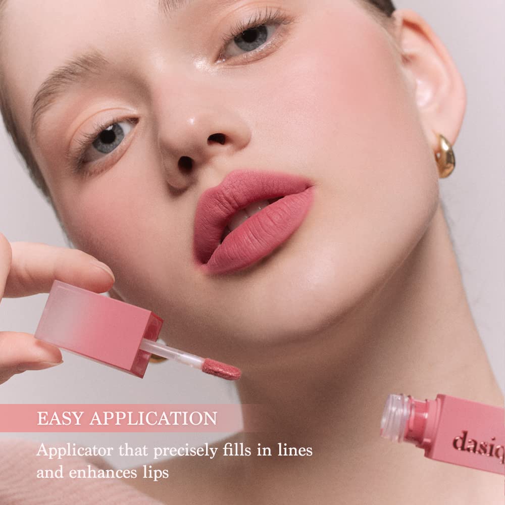 Dasique Vegan Cream de Rose Tint – Lip & Cheek Cream Tint