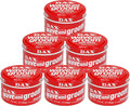 DAX Wave and Groom Hair Dress Pomade, 3.5 oz – Thick Hold for Short Hair (Pack of 6)