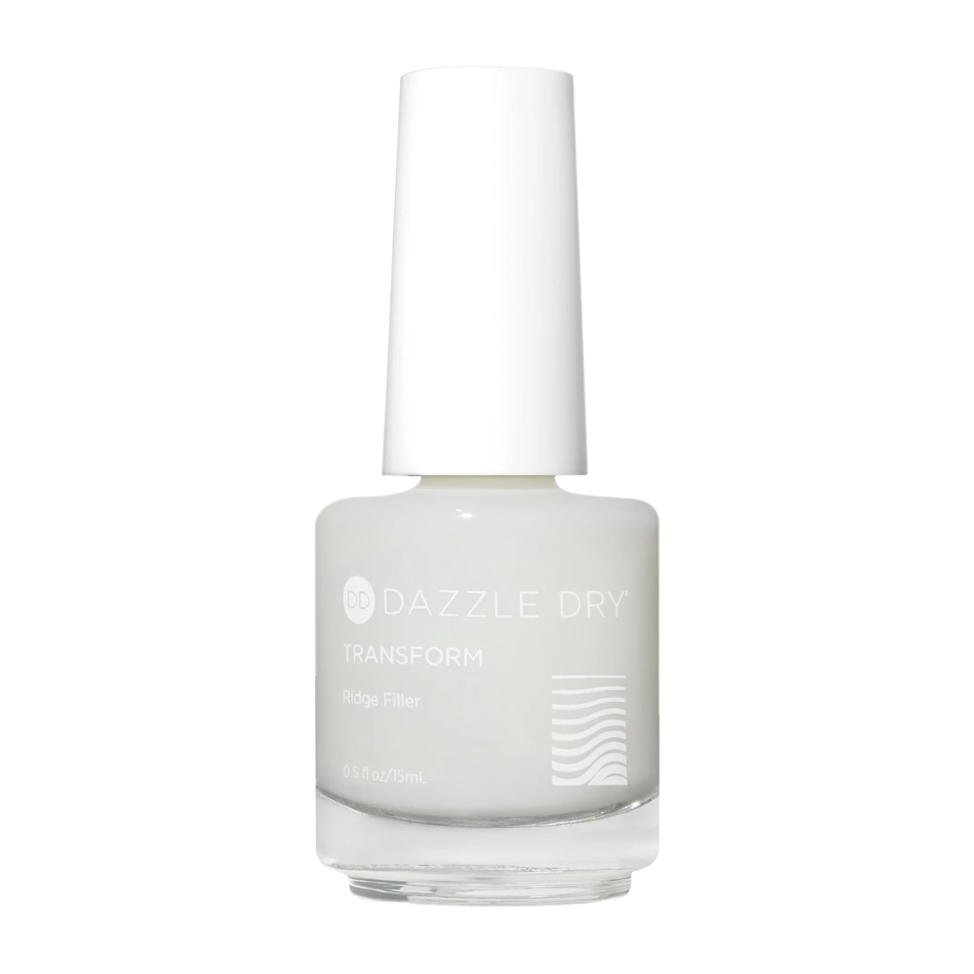 Dazzle Dry Bare Transform Ridge Filler, 0.5 oz (15 mL) – Smooth Natural Nails