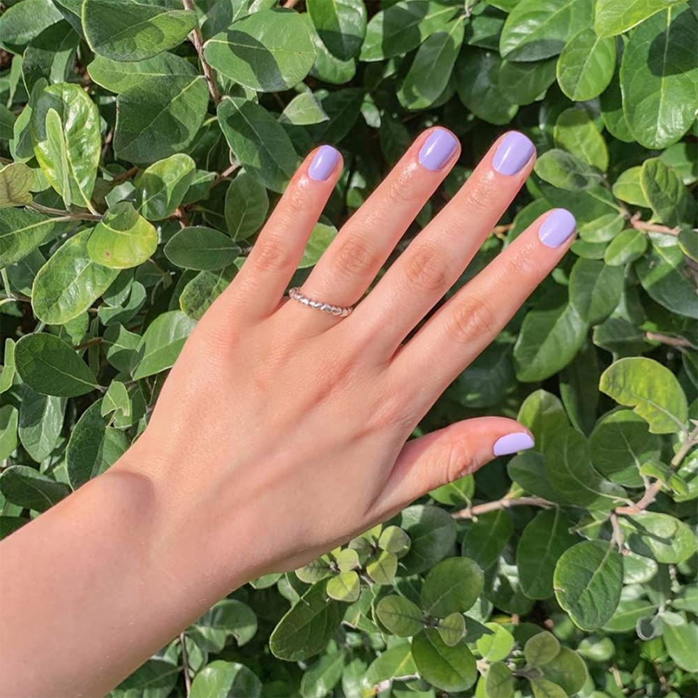 Dazzle Dry Nail Lacquer (Step 3) – Faith | Quick-Dry Lavender Cream