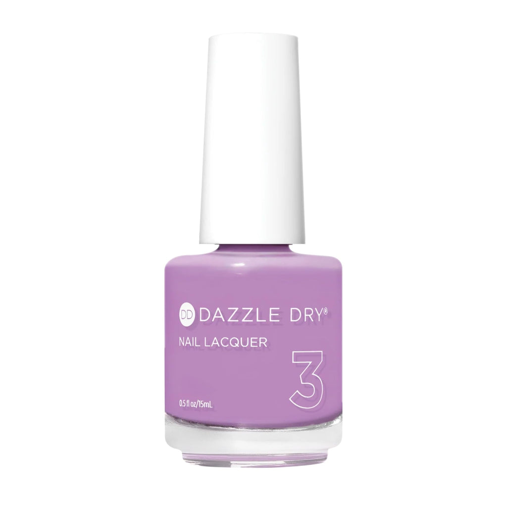 Dazzle Dry Nail Lacquer (Step 3) – Lavender Parade | Warm Lavender Cream (0.5 fl oz)