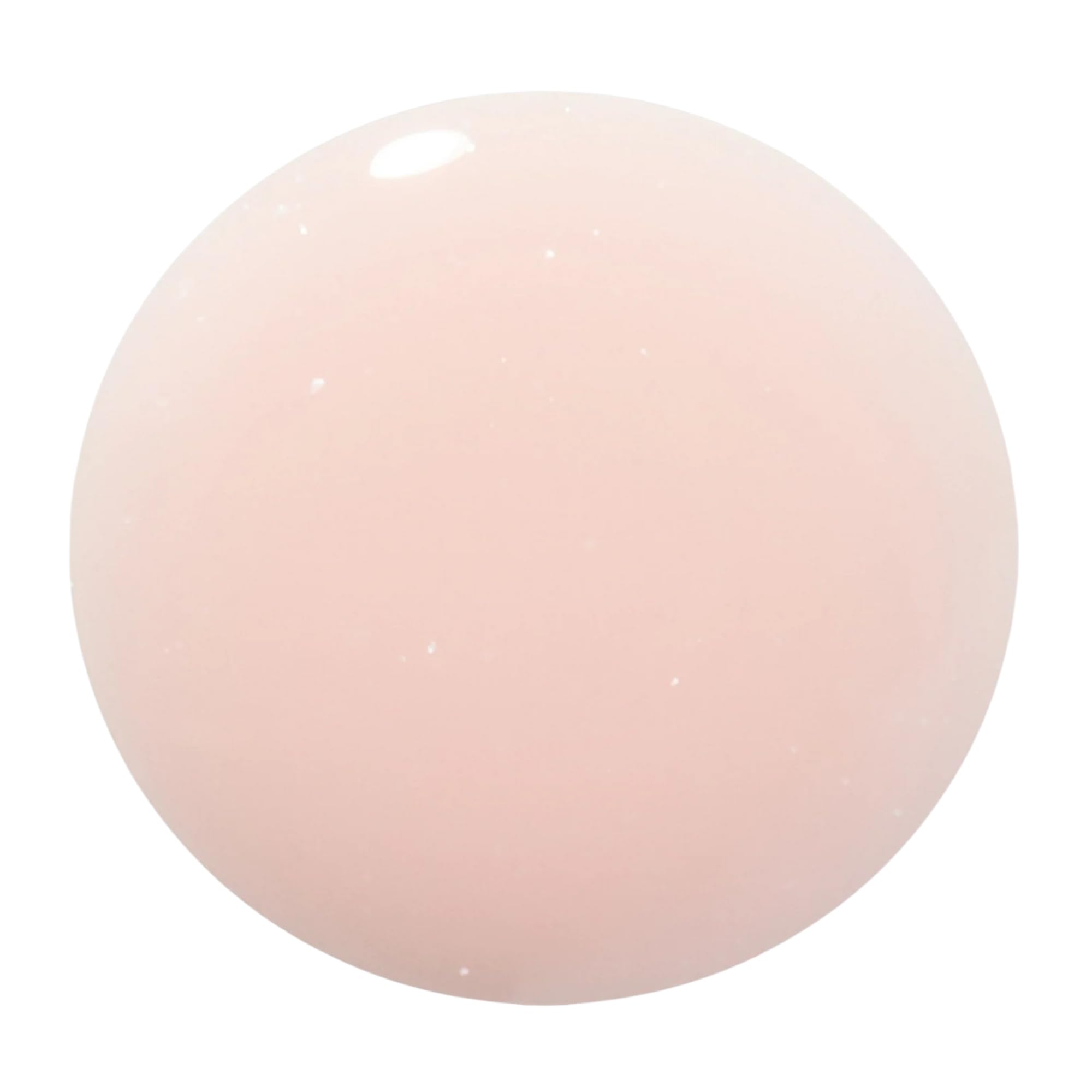 Dazzle Dry Nail Lacquer Step 3 – Livin' La Vida Yoga | Soft Pale Pink with Diamond Dust (0.5 oz)