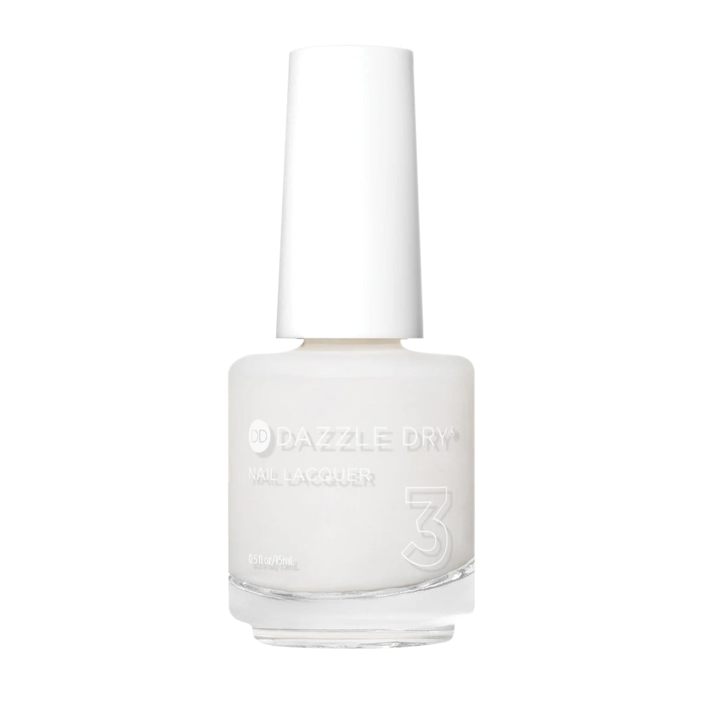 Dazzle Dry Nail Lacquer (Step 3) – Breathe Free | Sheer Marshmallow Nude (0.5 fl oz)