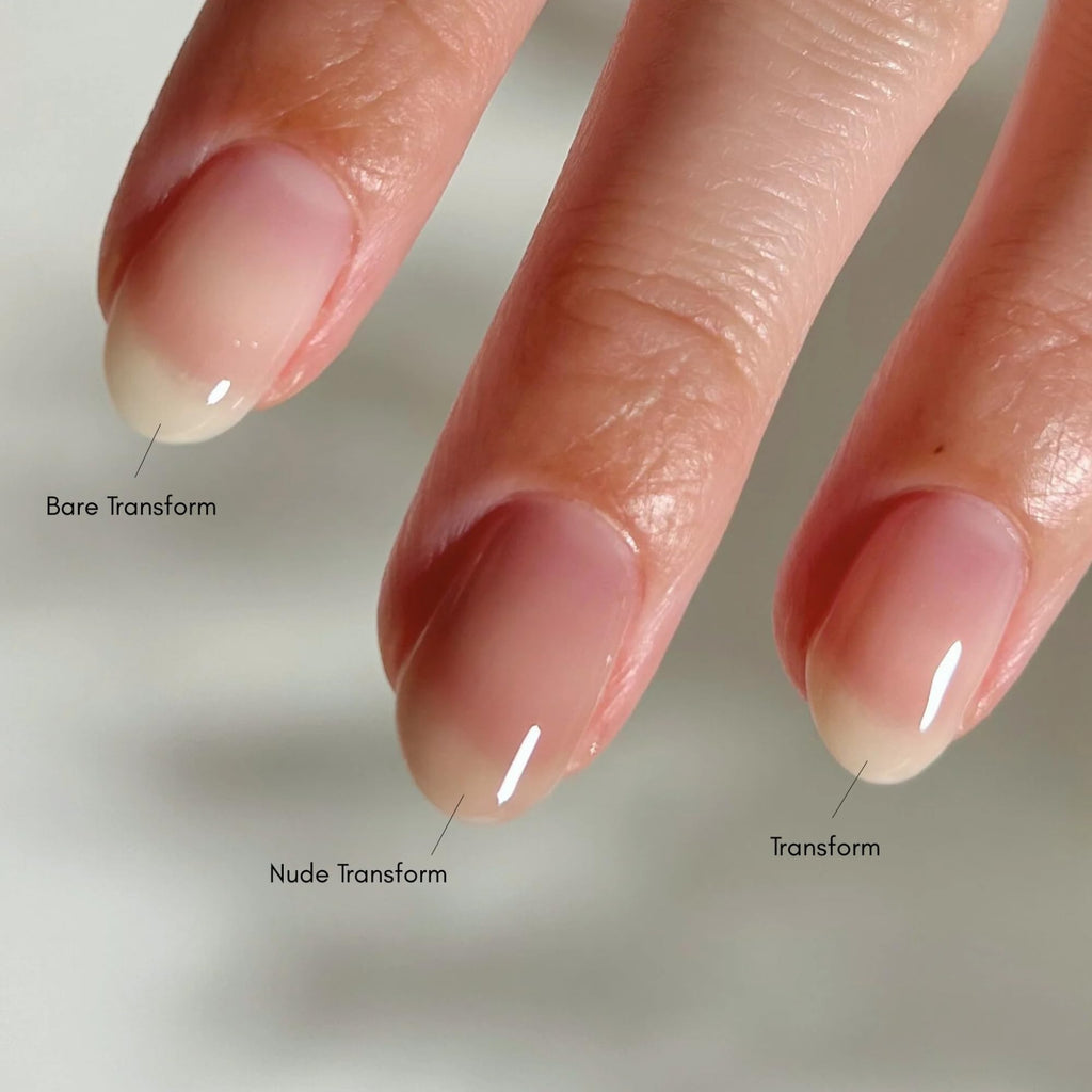 Dazzle Dry Bare Transform Ridge Filler, 0.5 oz (15 mL) – Smooth Natural Nails