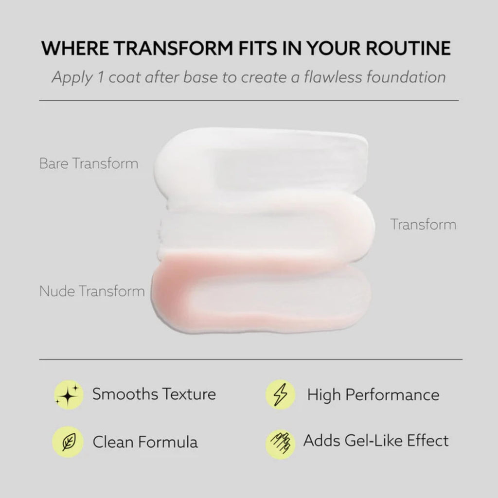Dazzle Dry Bare Transform Ridge Filler, 0.5 oz (15 mL) – Smooth Natural Nails